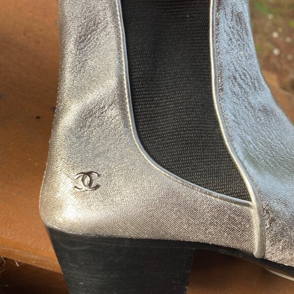 Chanel ankle boots - Picture 3 of 7